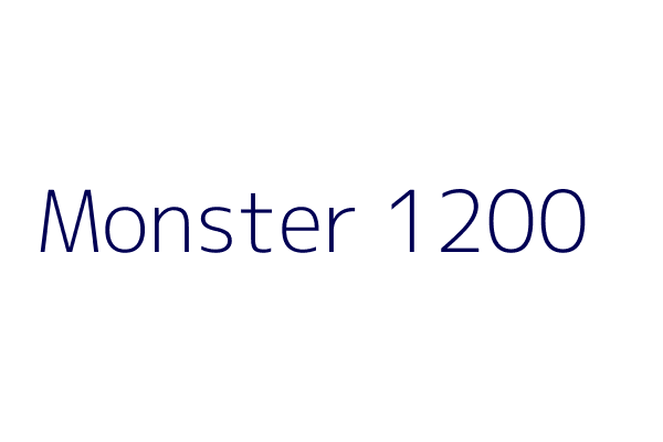Monster 1200